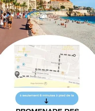 Appart Au Coeur Du Vieux-nice Daire