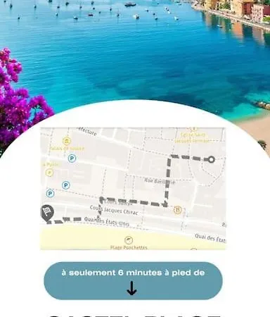 Daire Appart Au Coeur Du Vieux-nice Nice