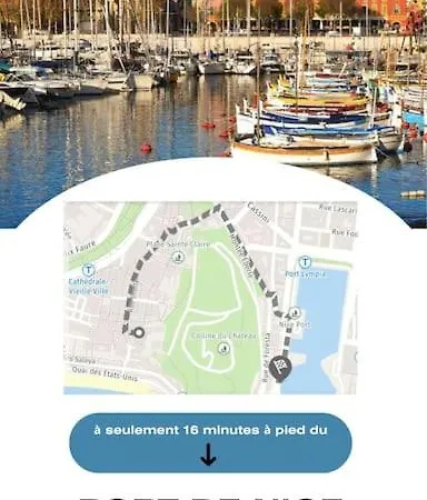 Appart Au Coeur Du Vieux-nice Daire