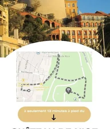 Daire Appart Au Coeur Du Vieux-nice