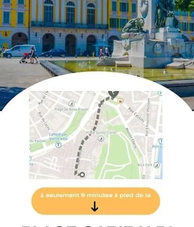 Daire Appart Au Coeur Du Vieux-nice *