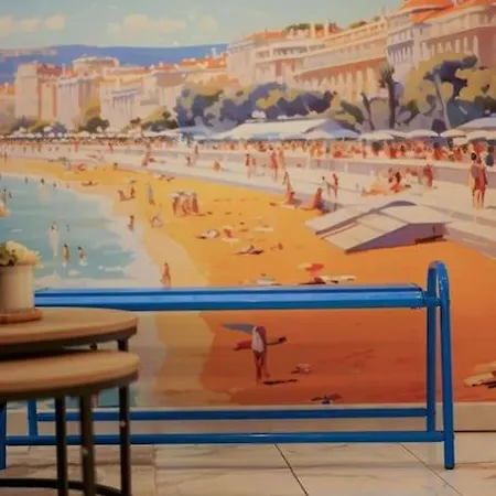 Daire Appart Au Coeur Du Vieux-nice *