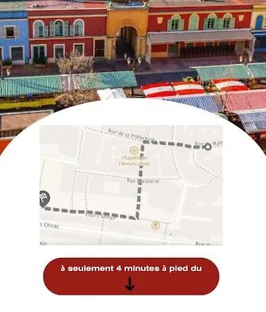 Daire Appart Au Coeur Du Vieux-nice Nice
